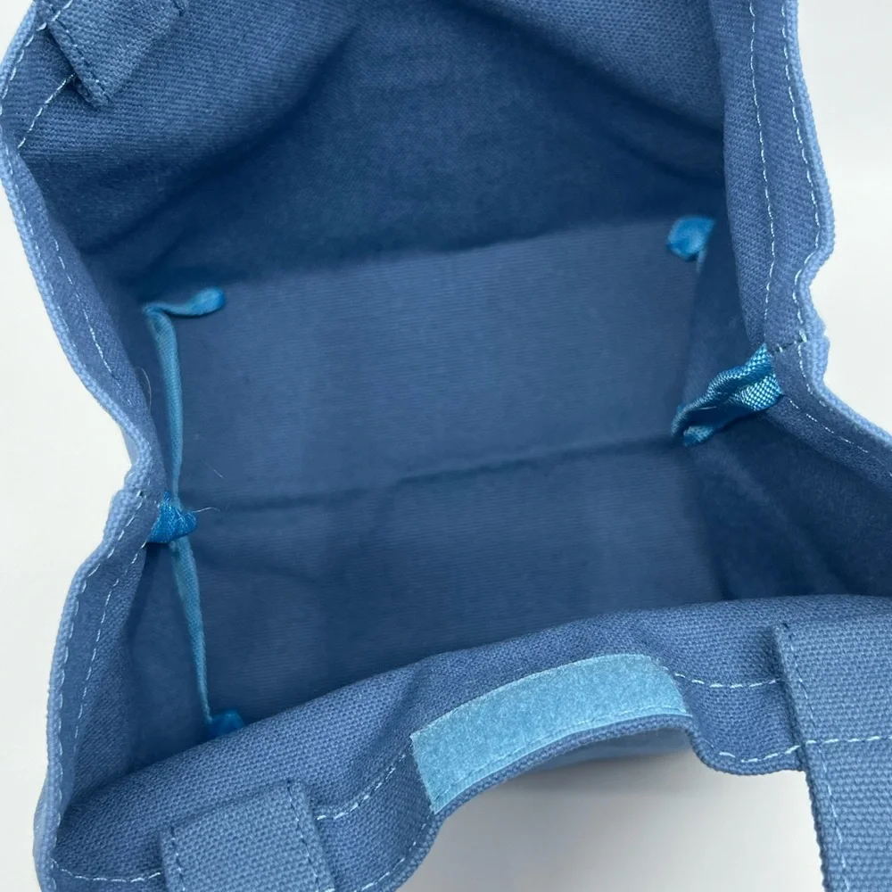 Prada L'Homme Beauty Tote Bag Blue NIB - Picture 6 of 9